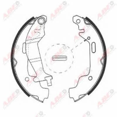 Brake shoe set ABE C0X014ABE