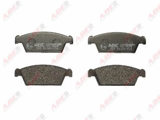 ABE C10006ABE Front disc brake pads, set C10006ABE