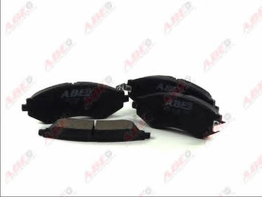 Front disc brake pads, set ABE C10014ABE