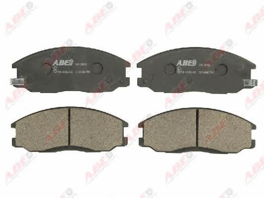 ABE C10016ABE Front disc brake pads, set C10016ABE