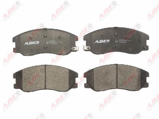 Front disc brake pads, set ABE C10020ABE