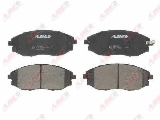 ABE C10021ABE Front disc brake pads, set C10021ABE