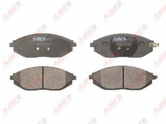ABE C10024ABE Front disc brake pads, set C10024ABE