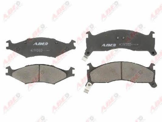 ABE C10302ABE Front disc brake pads, set C10302ABE