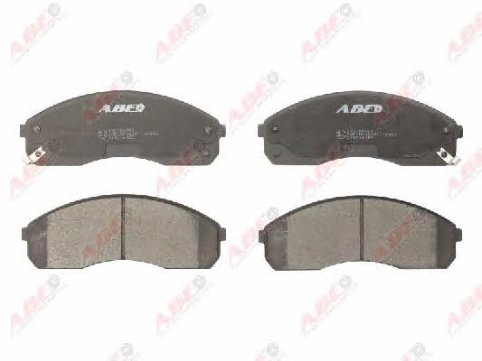 ABE C10316ABE Front disc brake pads, set C10316ABE