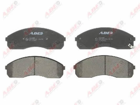 ABE C10325ABE Front disc brake pads, set C10325ABE