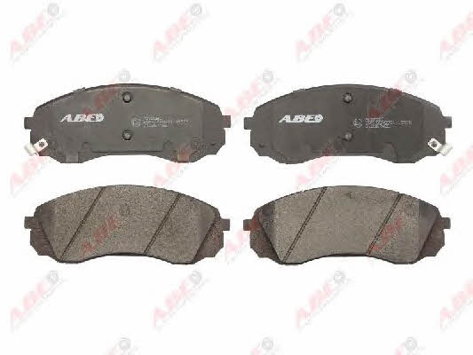 Front disc brake pads, set ABE C10327ABE