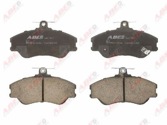ABE C10500ABE Front disc brake pads, set C10500ABE