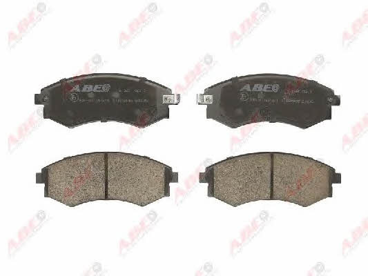 Front disc brake pads, set ABE C10503ABE