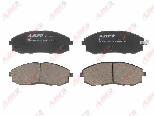 ABE C10506ABE Front disc brake pads, set C10506ABE