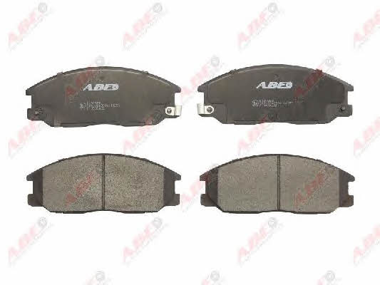 Front disc brake pads, set ABE C10509ABE