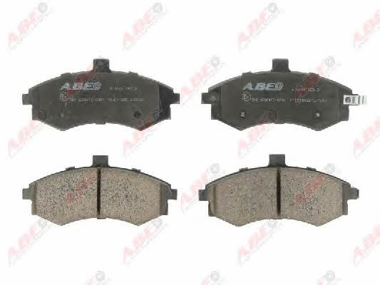 ABE C10515ABE Front disc brake pads, set C10515ABE