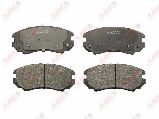 Front disc brake pads, set ABE C10518ABE