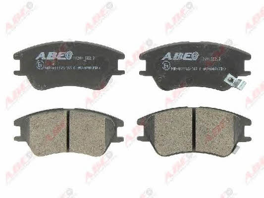 ABE C10520ABE Front disc brake pads, set C10520ABE