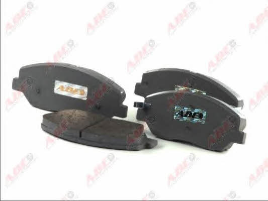 ABE Front disc brake pads, set – price [object Object] PLN