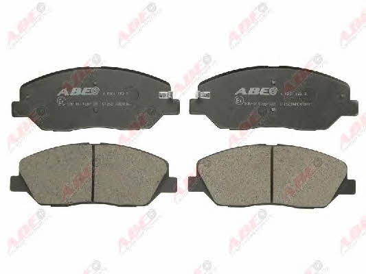 Front disc brake pads, set ABE C10521ABE