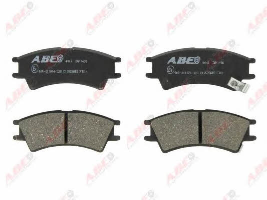 ABE C10525ABE Front disc brake pads, set C10525ABE