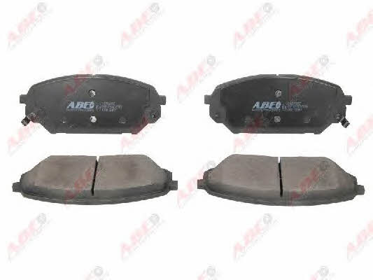 Front disc brake pads, set ABE C10526ABE