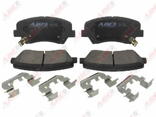 ABE Front disc brake pads, set – price 64 PLN