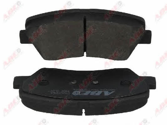 Front disc brake pads, set ABE C10529ABE