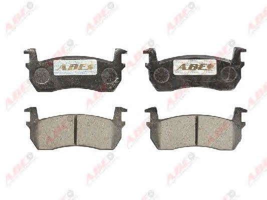 ABE C11003ABE Front disc brake pads, set C11003ABE