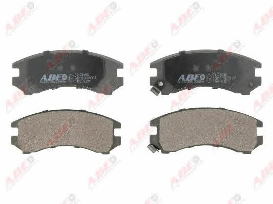 ABE C11035ABE Front disc brake pads, set C11035ABE