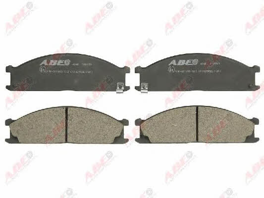 ABE C11039ABE Front disc brake pads, set C11039ABE