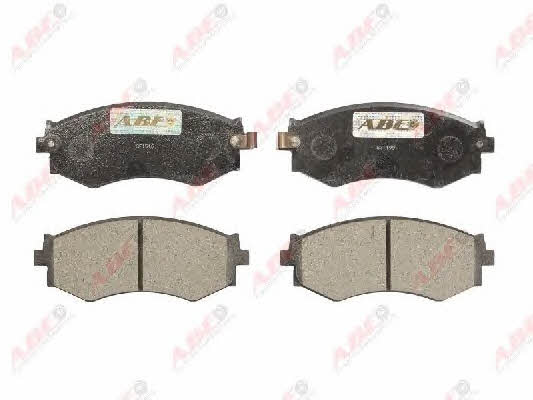 ABE C11042ABE Front disc brake pads, set C11042ABE