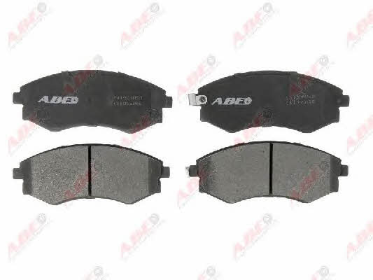 ABE C11055ABE Front disc brake pads, set C11055ABE