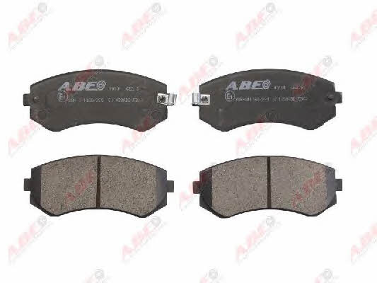 ABE C11058ABE Front disc brake pads, set C11058ABE