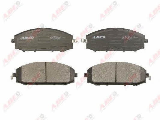 ABE C11064ABE Front disc brake pads, set C11064ABE