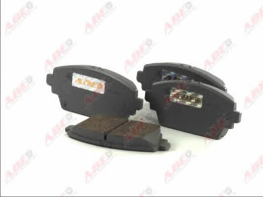 ABE Front disc brake pads, set – price 52 PLN