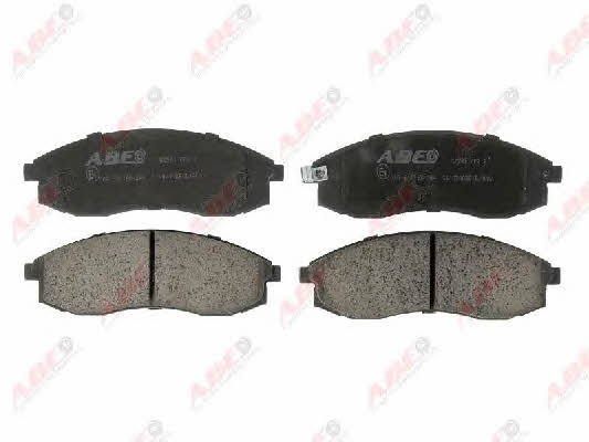 ABE C11074ABE Front disc brake pads, set C11074ABE