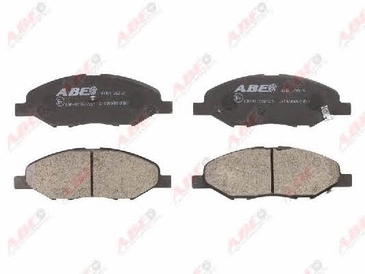ABE C11080ABE Front disc brake pads, set C11080ABE
