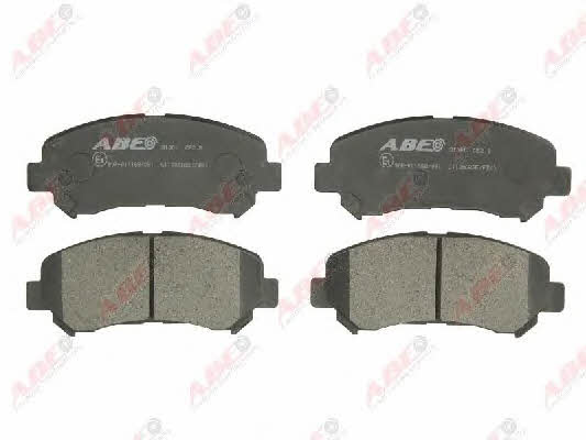 ABE Front disc brake pads, set – price 64 PLN