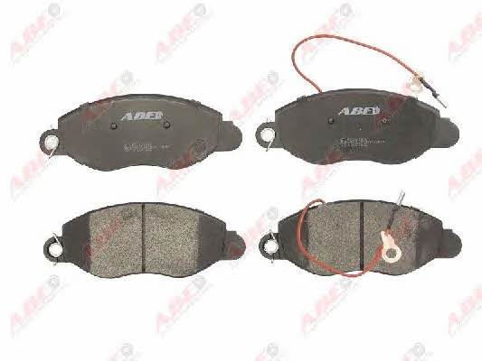 ABE C11087ABE Front disc brake pads, set C11087ABE