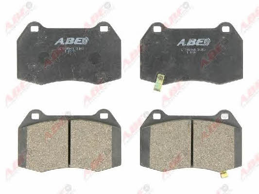ABE C11088ABE Front disc brake pads, set C11088ABE