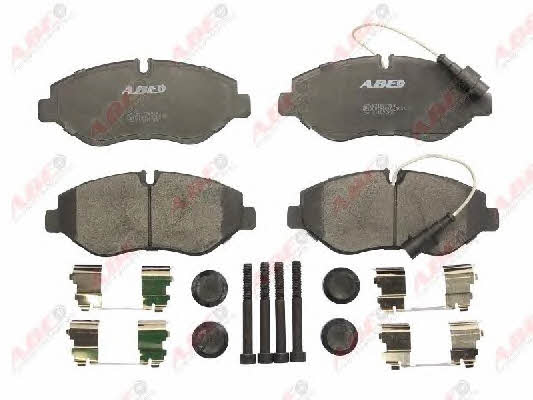 ABE C11092ABE Front disc brake pads, set C11092ABE