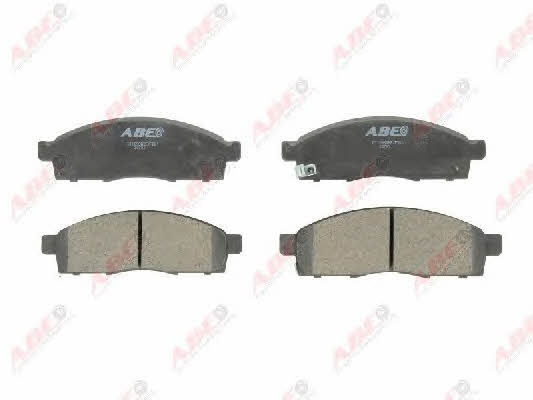 ABE C11098ABE Front disc brake pads, set C11098ABE