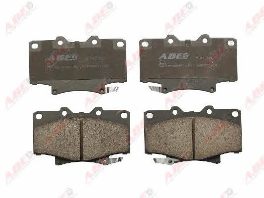 ABE C12055ABE Front disc brake pads, set C12055ABE