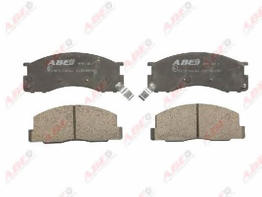 ABE C12059ABE Front disc brake pads, set C12059ABE