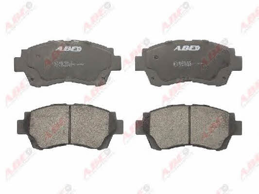 ABE C12060ABE Front disc brake pads, set C12060ABE