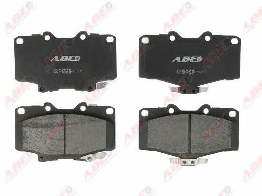ABE C12071ABE Front disc brake pads, set C12071ABE