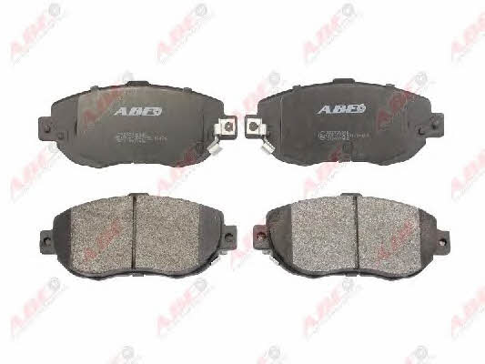 ABE C12072ABE Front disc brake pads, set C12072ABE