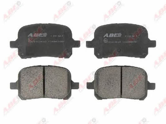 ABE C12083ABE Front disc brake pads, set C12083ABE