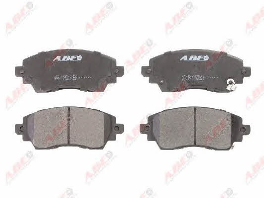 ABE C12085ABE Front disc brake pads, set C12085ABE