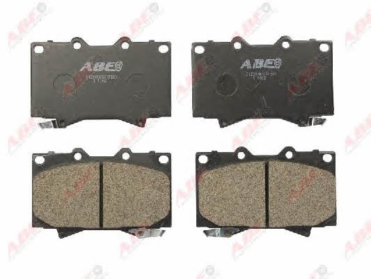ABE C12088ABE Front disc brake pads, set C12088ABE