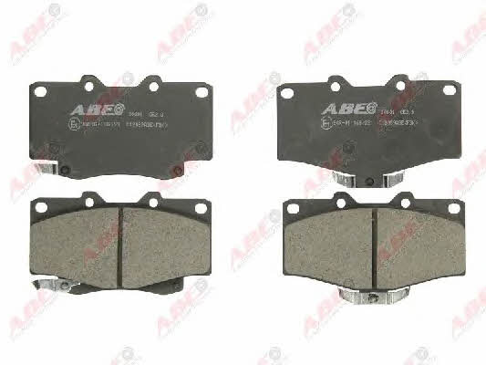 ABE C12089ABE Front disc brake pads, set C12089ABE