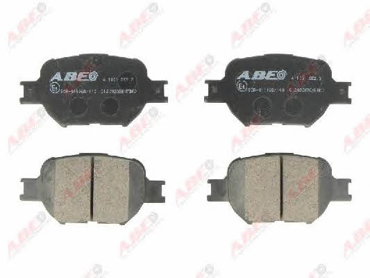 ABE C12092ABE Front disc brake pads, set C12092ABE