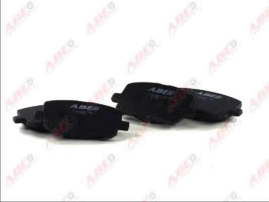 ABE C12099ABE Front disc brake pads, set C12099ABE